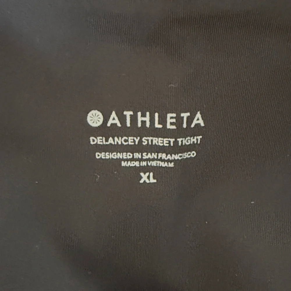 Athleta Black Delancey Street Tight - Picture 10 of 13